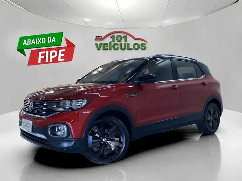 Volkswagen T-Cross 1.4 TSI Highline (Aut) (Flex)