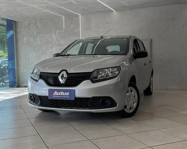 Carro Renault Sandero 2018 Authentique 1.0 12V SCe (Flex)