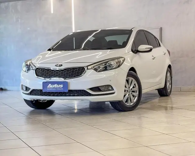 Carro Kia Cerato 2015 SX 1.6 (Aut) (Flex)