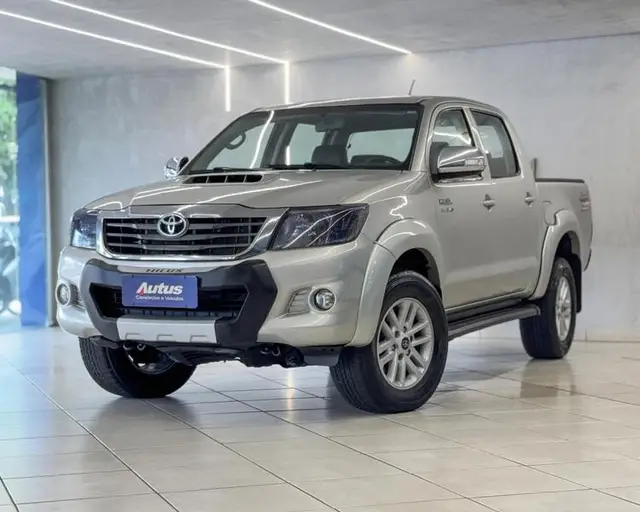 Carro Toyota Hilux Cabine Dupla 2015 Hilux 3.0 TDI 4x4 CD SRV (Diesel)