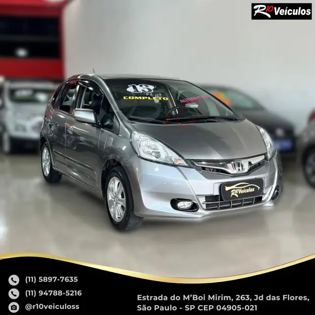 Carro Honda Fit 2013 LX 1.4 (flex) (aut)