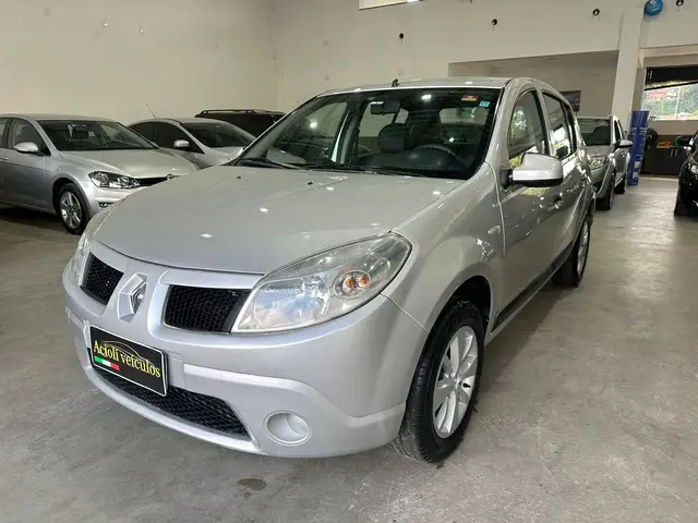 Carro Renault Sandero 2011 Expression 1.6 8V (flex)