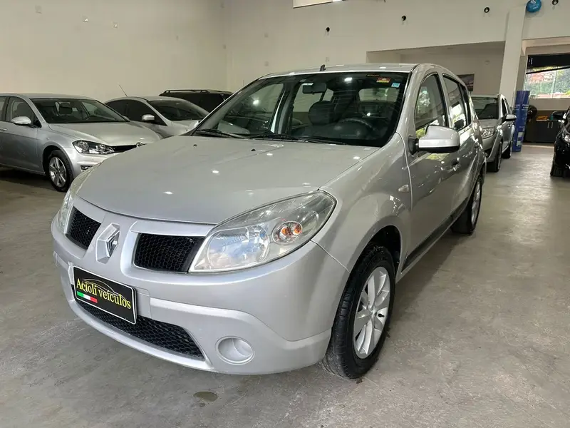 Renault Sandero Expression 1.6 8V (flex)