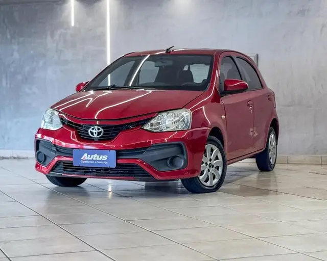 Carro Toyota Etios 2018 X 1.3 (Flex)