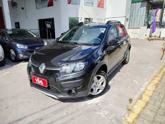 Carro Renault Sandero Stepway 2019 Expression 1.6 16V SCe (Flex)