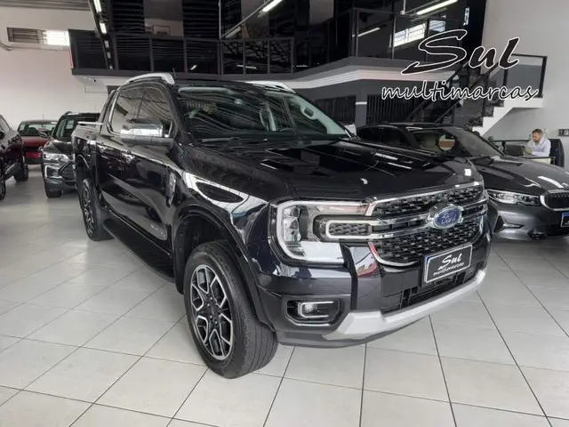 Carro Ford Ranger Cabine Dupla 2024 Limited+ 3.0