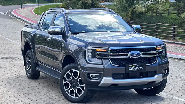 Carro Ford Ranger Cabine Dupla 2025 Limited+ 3.0