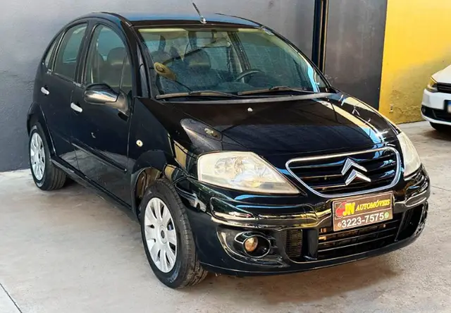 Carro Citroën C3 2009 Exclusive 1.4 8V (flex)
