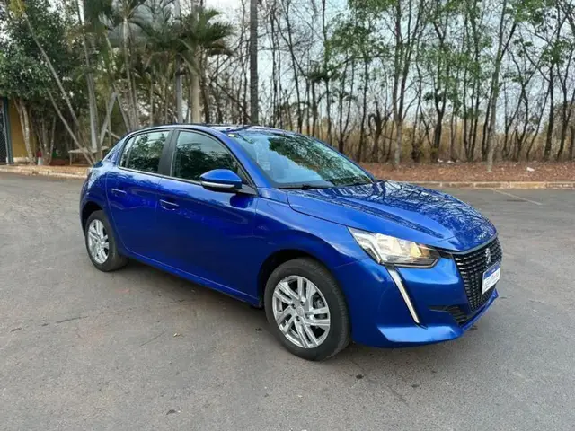 Carro Peugeot 208 2023 Active 1.6 (Flex) (Aut)