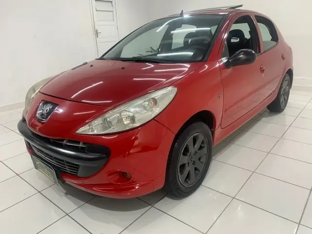 Carro Peugeot 207 2011 Hatch XR Sport 1.4 8V (flex)