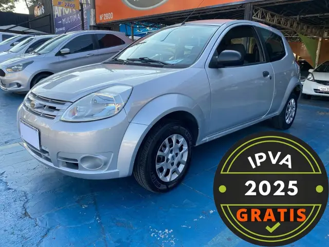 Carro Ford Ka 2011 Ka 1.0 (Flex)