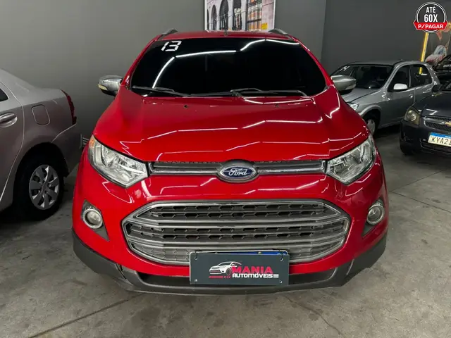 Carro Ford EcoSport 2013 Ecosport Freestyle 1.6 16V (Flex)