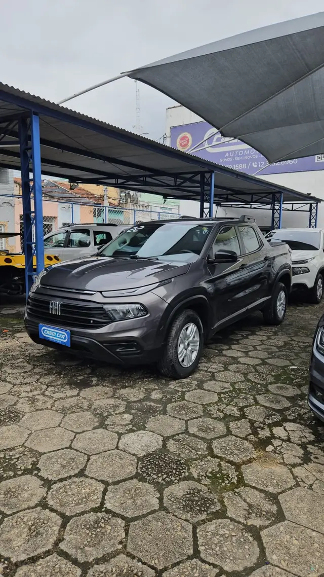 Carro Fiat Toro 2022 2.0 TDI Endurance AT9 4WD