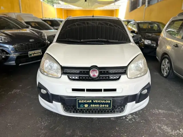 Carro Fiat Uno 2017 Attractive 1.0 (Flex) 4p