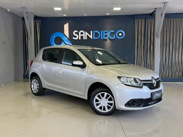 Carro Renault Sandero 2017 Expression 1.6 16V SCe (Flex)
