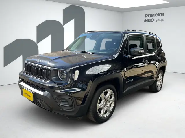 Carro Jeep Renegade 2023 Sport T270 1.3 Turbo 4x2