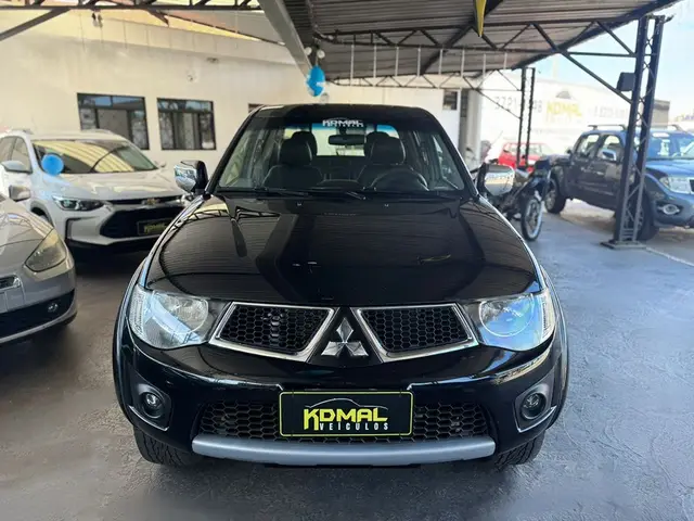 Carro Mitsubishi L200 Triton Sport 2012 3.5 V6 (Flex) (Aut)