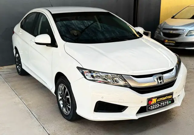 Carro Honda City 2017 DX 1.5 CVT (Flex)