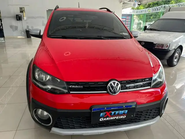 Carro Volkswagen Saveiro 2015 Cross 1.6 16v MSI CE (Flex)