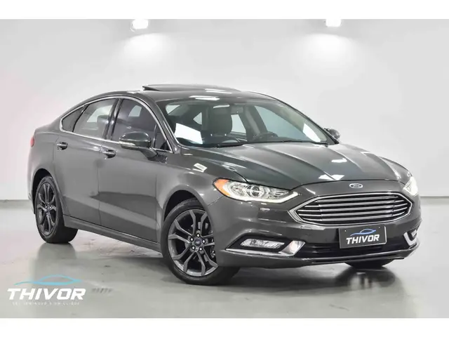 Carro Ford Fusion 2018 2.0 EcoBoost SEL (Aut)