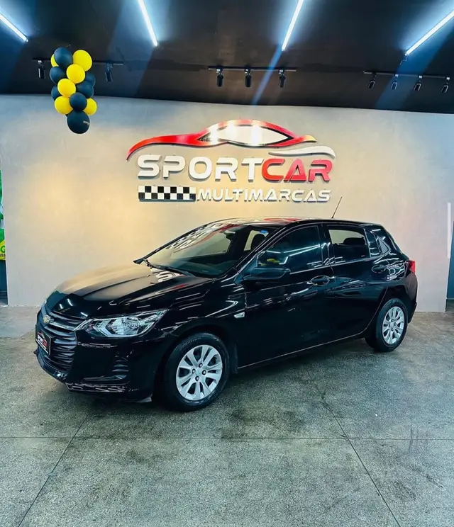Carro Chevrolet Onix 2022 1.0 Turbo (Flex) (Aut)