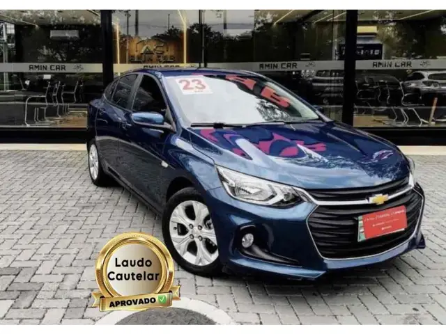 Carro Chevrolet Onix 2023 LTZ 1.0 Turbo