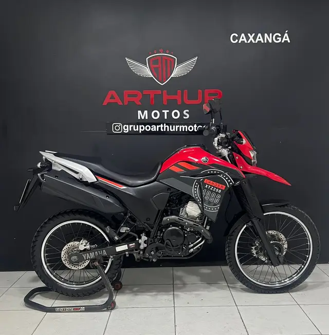 Carro Yamaha XTZ 250 Lander 2023 ABS
