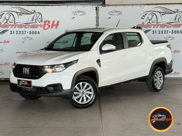 Carro Fiat Strada 2024 Freedom 1.3 Cabine Dupla