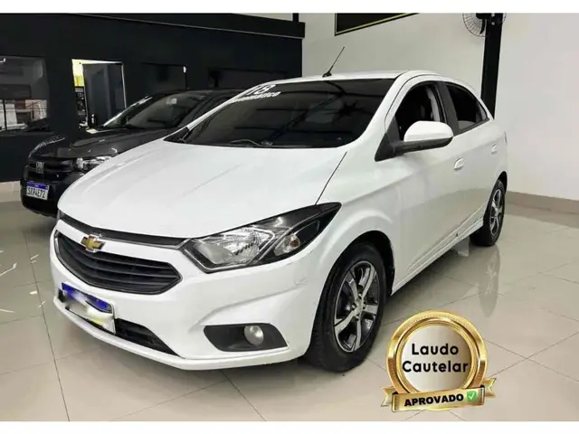 Carro Chevrolet Onix 2018 1.4 LTZ SPE/4 (Aut)