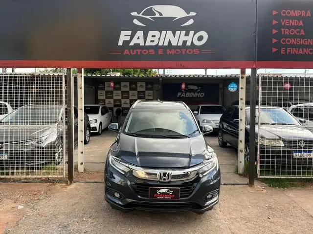 Carro Honda HR-V 2020 1.5 Turbo Touring CVT