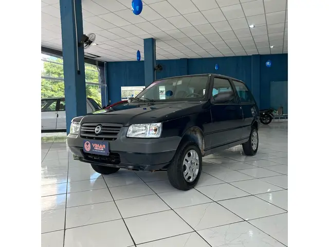Carro Fiat Uno Mille 2012 Fire Economy 1.0 (Flex) 2p