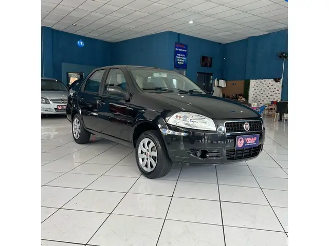 Carro Fiat Siena 2010 ELX 1.0 8V (Flex)