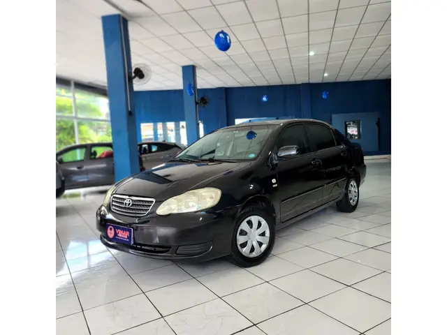 Carro Toyota Corolla 2007 Sedan XLi 1.6 16V (aut)
