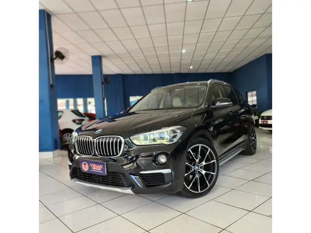 Carro BMW X1 2019 2.0 sDrive20i X-Line ActiveFlex