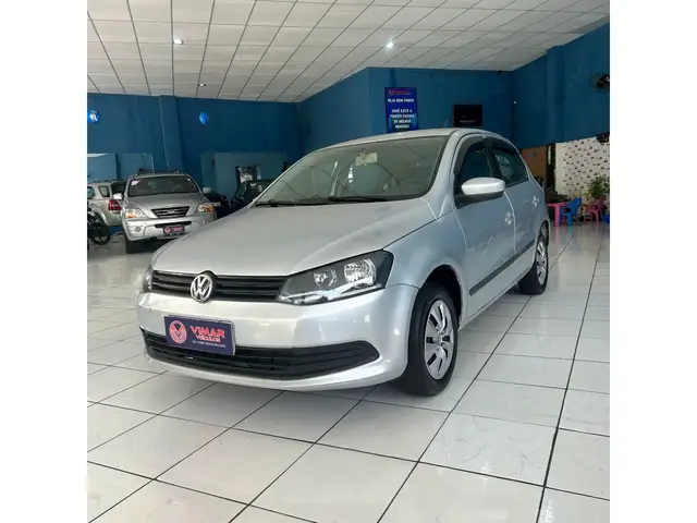 Carro Volkswagen Gol 2014 1.0 Mi Total Flex 8V 4p