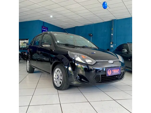 Carro Ford Fiesta Sedan 2013 1.0 (Flex)