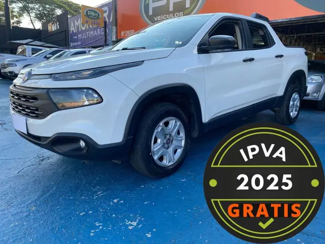 Carro Fiat Toro 2019 Endurance 1.8 AT6 FLEX (Aut)