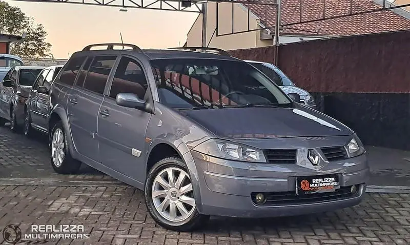 Renault Mégane Grand Tour Dynamique 1.6 16V (flex)