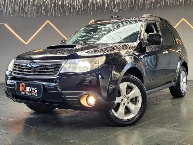 Carro Subaru Forester 2010 XT 4x4 2.5 16V Turbo