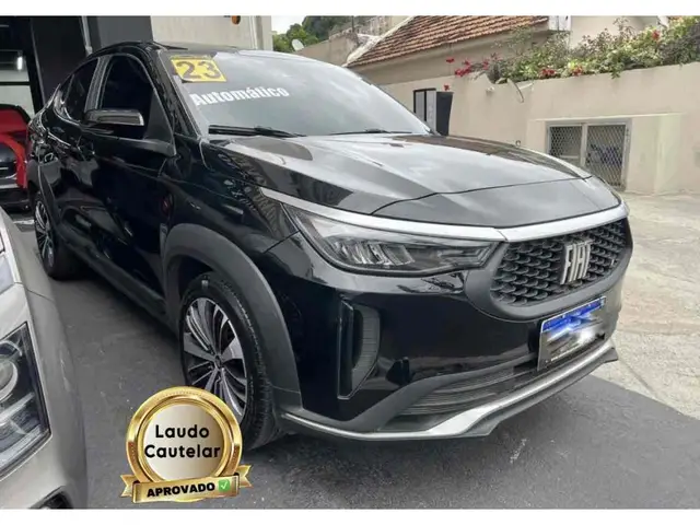 Carro Fiat Fastback 2023 Audace Turbo 200 (Flex) (Aut)