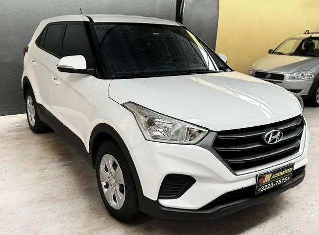 Carro Hyundai Creta 2021 Attitude 1.6 (Aut) (Flex)