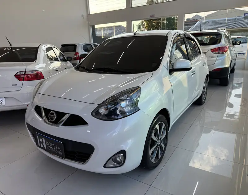 Nissan 1.6 16V SL (Flex)