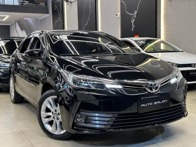 Carro Toyota Corolla 2018 2.0 XEi Multi-Drive S (Flex)