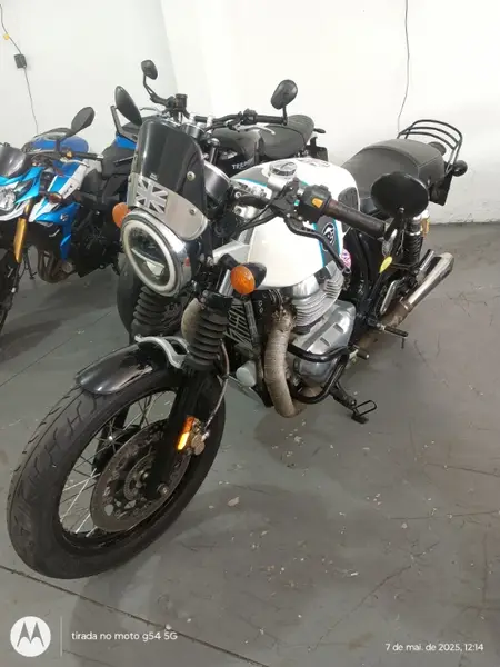 Carro Royal Enfield Continental GT 2021 650cc ABS