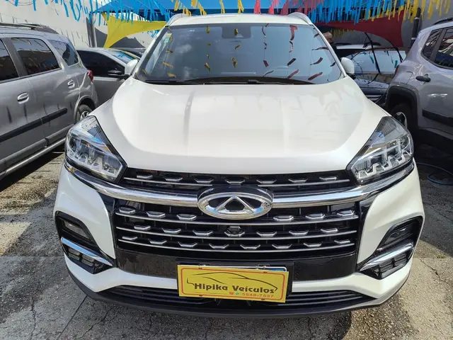 Carro CAOA Chery Tiggo 8 2024 Max Drive 1.6 Turbo Aut.