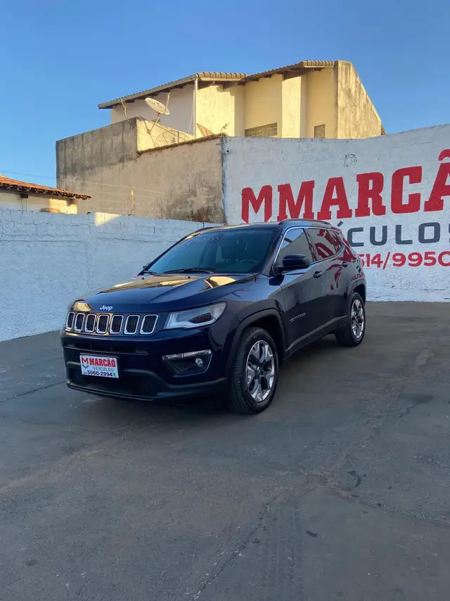 Carro Jeep Compass 2020 2.0 Longitude 4x2 (Aut) (Flex)