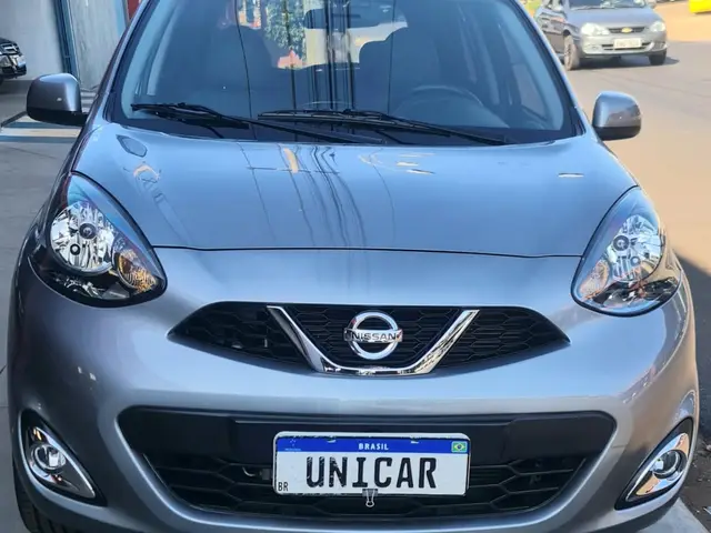Carro Nissan March 2018 1.6 16V SL CVT (Flex)