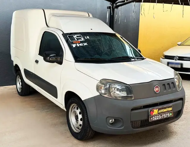 Carro Fiat Fiorino 2015 Furgão 1.4 Evo (Flex)