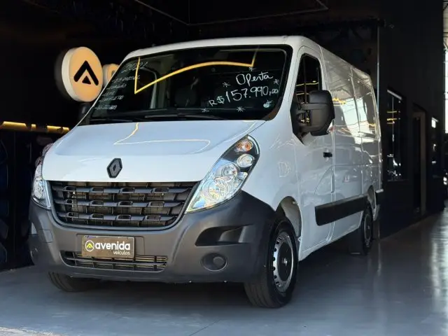 Renault Master Furgão L1H1