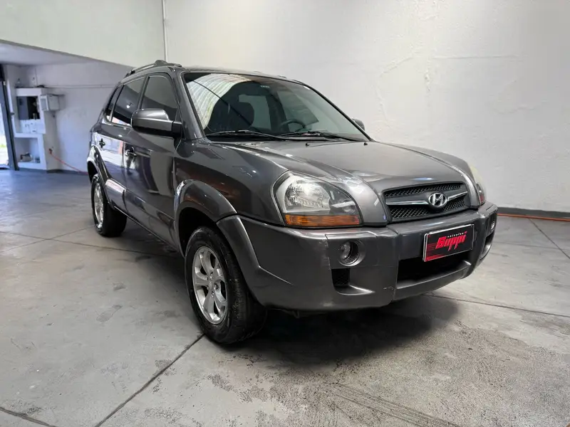 Hyundai Tucson GLS 2.0L 16v Top (Flex) (Aut)